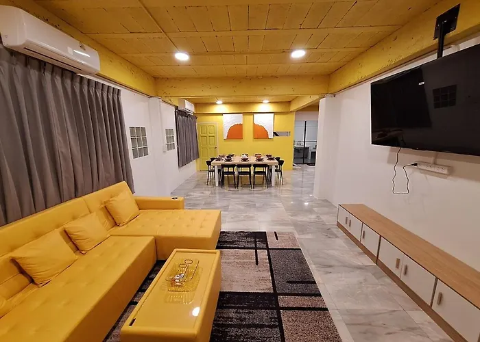 Pousada The Yellow House Poolvilla *