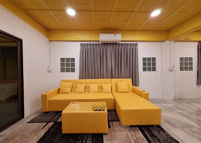 Pousada The Yellow House Poolvilla Banguecoque