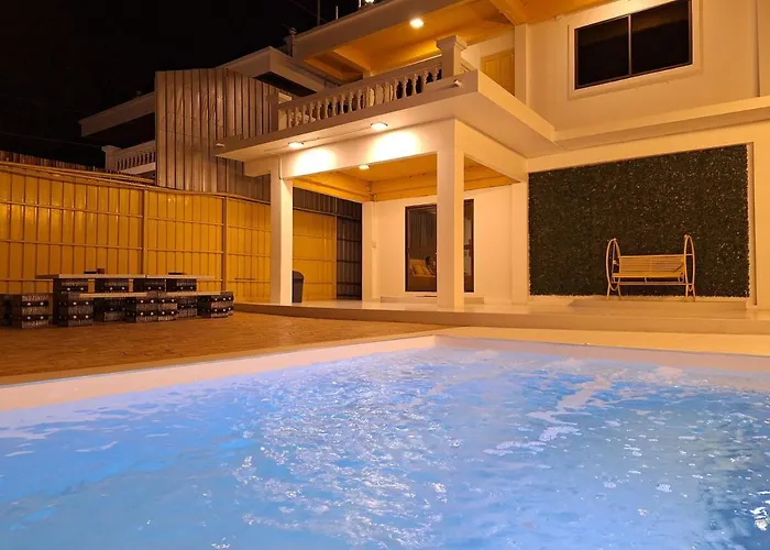 Pousada The Yellow House Poolvilla Banguecoque