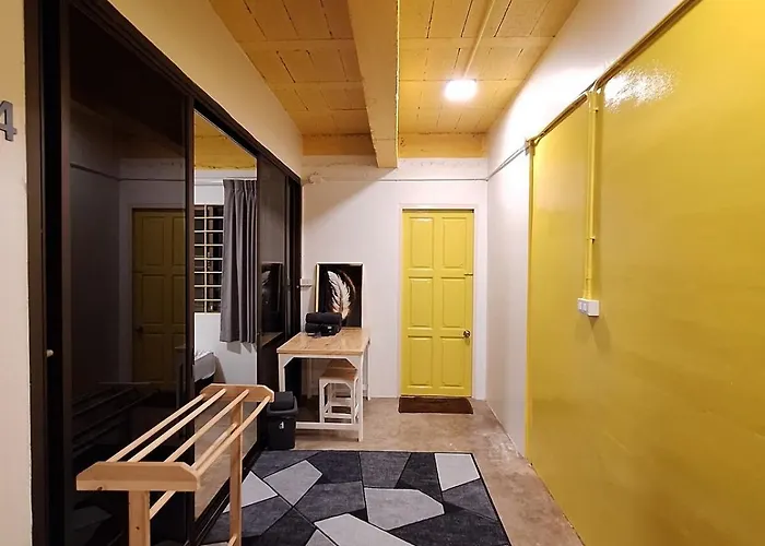 Pousada The Yellow House Poolvilla Banguecoque